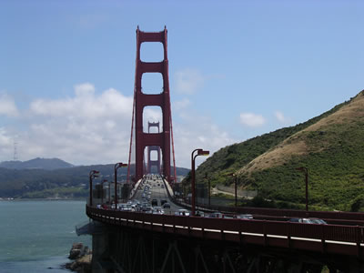 San Francisco Golden Gate Bridge